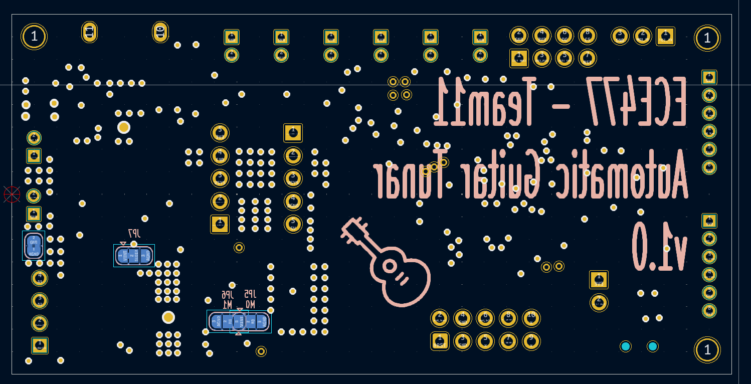 PCB Layout View 3